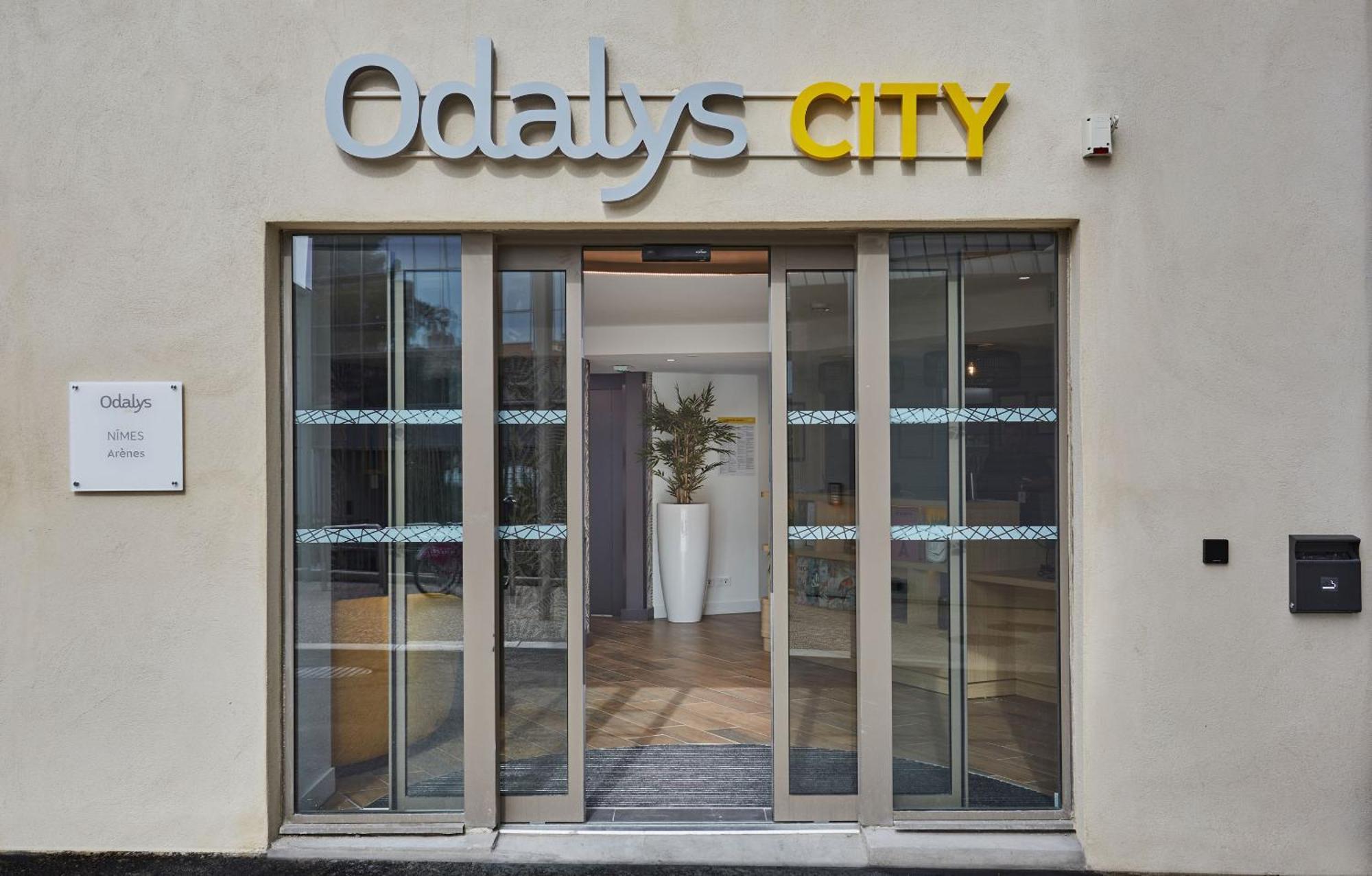 Appart'Hotel Odalys City - Nimes Arenes - Palais Des Congres Exterior foto